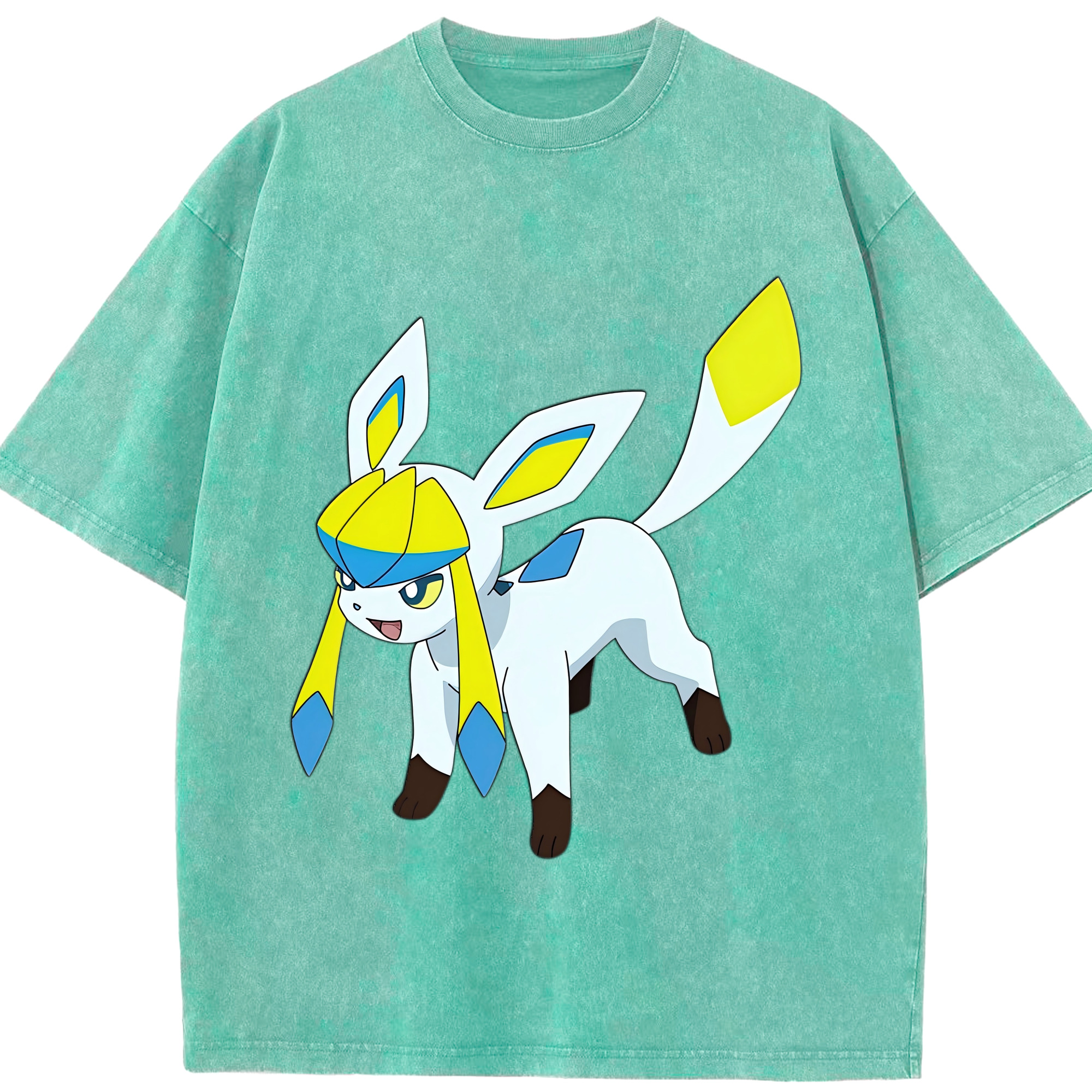 （画像用） Digimon デジタルモンスター/デジモン 綿100% ヴィンテージ風 半袖Tシャツ（フロントプリント）